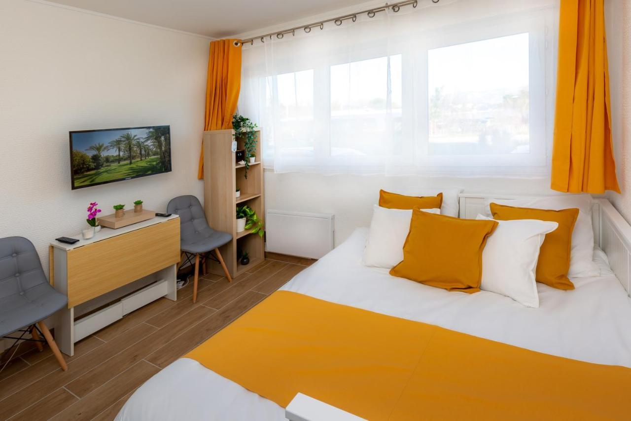 The Sunshine- Cozy-Sea View - Beach- Host Provence La Seyne-sur-Mer Esterno foto