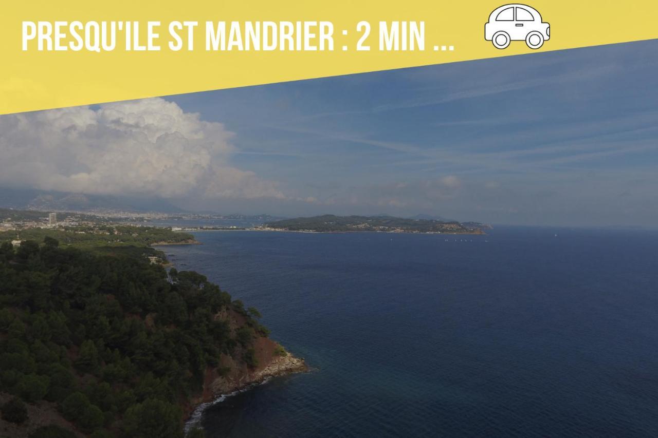 The Sunshine- Cozy-Sea View - Beach- Host Provence La Seyne-sur-Mer Esterno foto