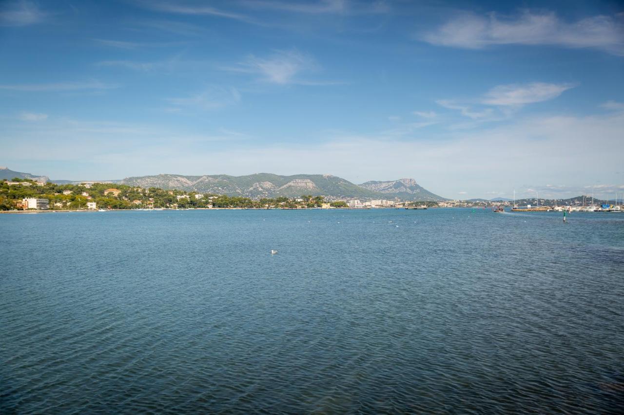 The Sunshine- Cozy-Sea View - Beach- Host Provence La Seyne-sur-Mer Esterno foto