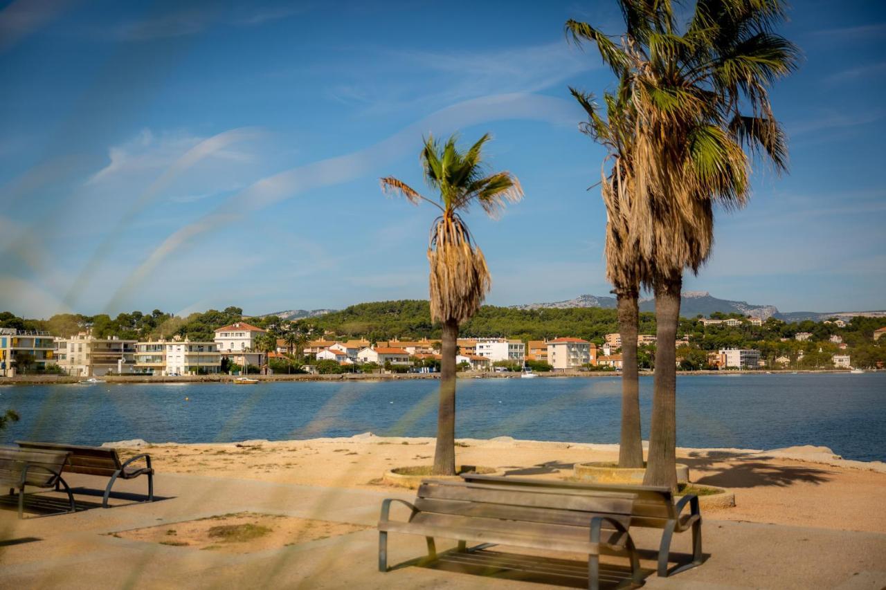 The Sunshine- Cozy-Sea View - Beach- Host Provence La Seyne-sur-Mer Esterno foto