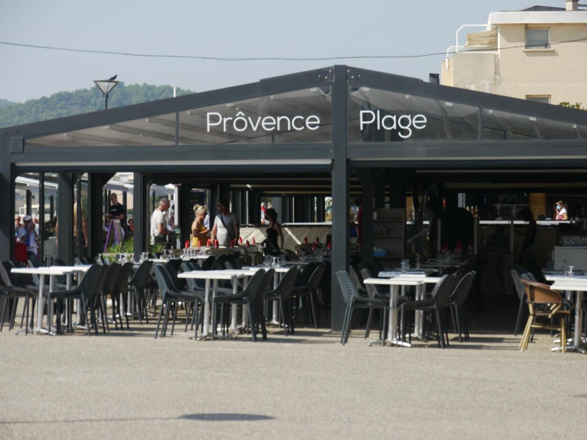 The Sunshine- Cozy-Sea View - Beach- Host Provence La Seyne-sur-Mer Esterno foto