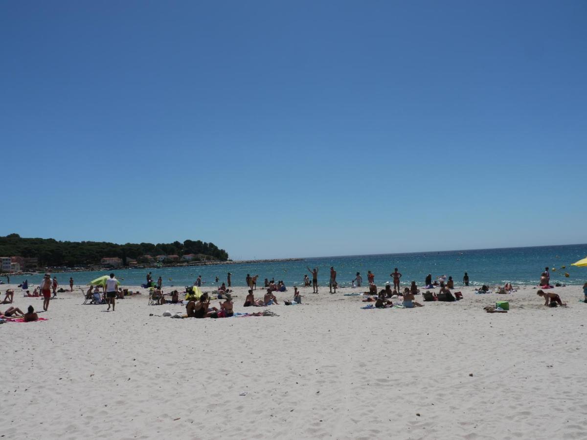The Sunshine- Cozy-Sea View - Beach- Host Provence La Seyne-sur-Mer Esterno foto