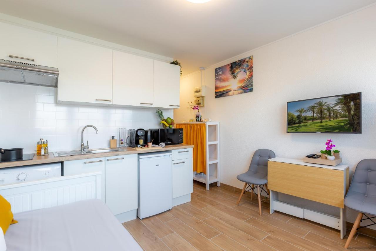 The Sunshine- Cozy-Sea View - Beach- Host Provence La Seyne-sur-Mer Esterno foto