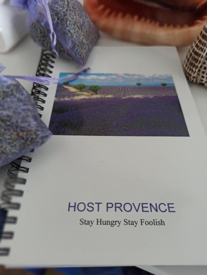 The Sunshine- Cozy-Sea View - Beach- Host Provence La Seyne-sur-Mer Esterno foto